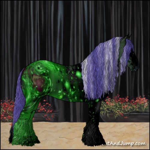 Horse Color:ERROR: UNKNOWN ANOMALY