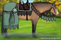 Horse Color:Chocolate Buckskin 