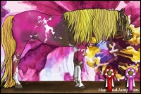 Horse Color:Painted White Spotted Liver Chestnut Rabicano