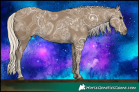 Horse Color:Silver Smoky Black Ice