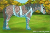 Horse Color:Thunderstruck Chestnut Ice 