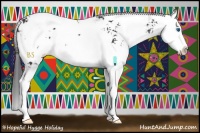 Horse Color:Black Sabino Splash 