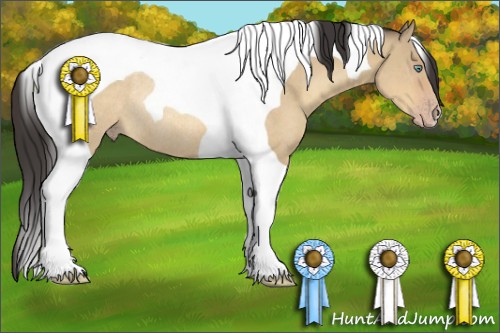 Horse Color:Sable Champagne Dun Tobiano Rabicano 