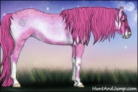 Horse Color:Watercolor Red Onyx Ice 