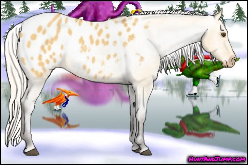 Horse Color:Silver Buckskin Dun Appaloosa 