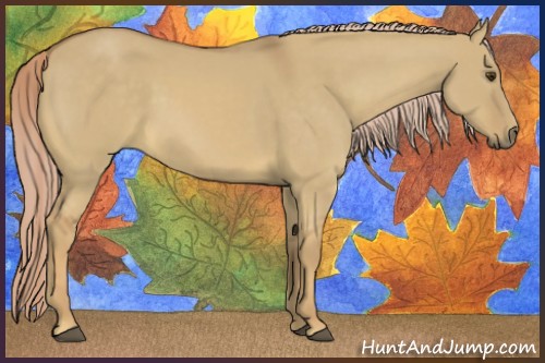 Horse Color:Palomino Dun 