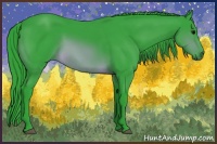 Horse Color:Watercolor Brown 