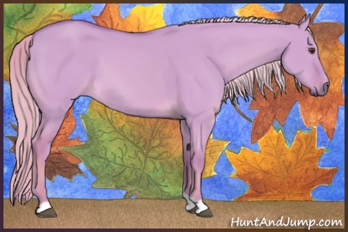 Horse Color:Watercolor Palomino Dun 