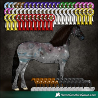 Horse Color:ERROR: UNKNOWN ANOMALY