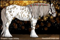 Horse Color:Chocolate Palomino Dun Splash Near Leopard 