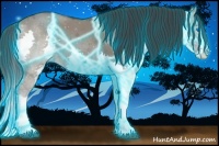 Horse Color:Thunderstruck Grullo Splash