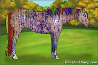 Horse Color:ERROR: UNKNOWN ANOMALY and Buckskin 