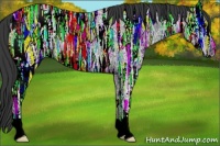 Horse Color:Black Ice 