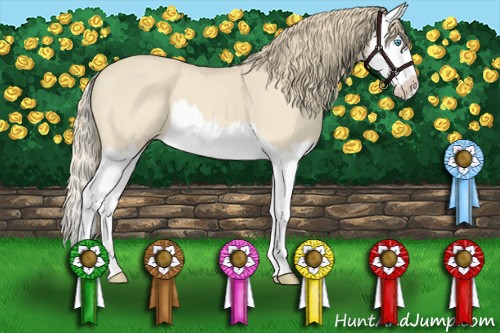 Horse Color:Perlino Splash 