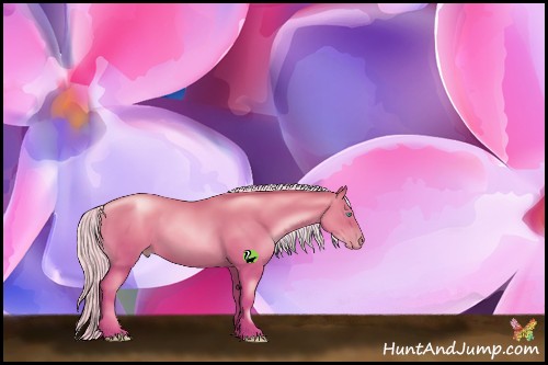Horse Color:Silver Sable Cream Champagne Pearl