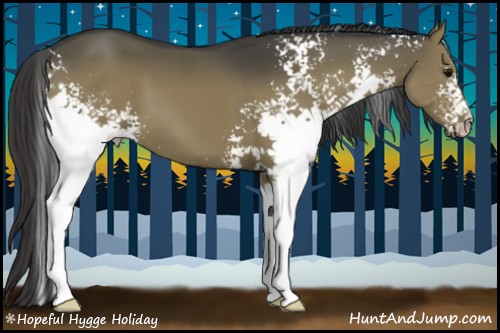 Horse Color:White Spotted Smoky Grullo