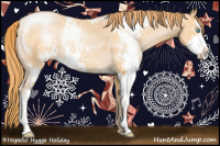 Horse Color:Buckskin Pearl Sabino 
