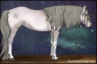 Horse Color:Watercolor Bay Ice Pearl Onyx 