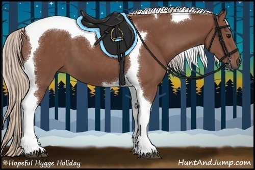 Horse Color:Chocolate Silver Black Tobiano