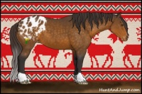 Horse Color:Buckskin Appaloosa 
