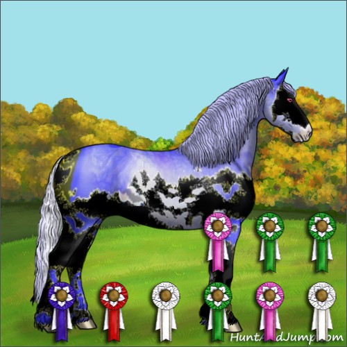 Horse Color:ERROR: UNKNOWN ANOMALY