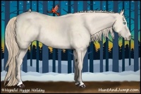 Horse Color:Perlino