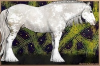 Horse Color:Silver Grullo Sabino
