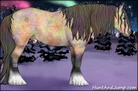 Horse Color:Nacre Buckskin Ice 