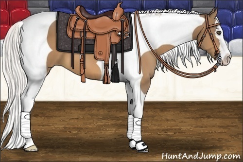 Horse Color:Silver Buckskin Splash Tobiano 