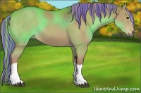 Horse Color:Painted Chestnut 