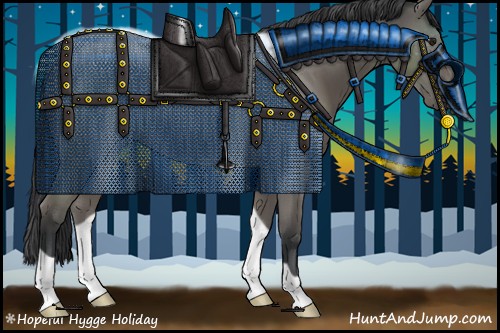 Horse Color:Grullo