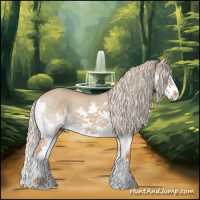 Horse Color:Red Dun Splash 