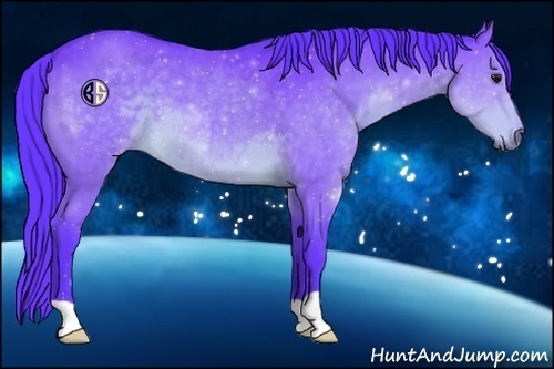 Horse Color:Watercolor Brown 