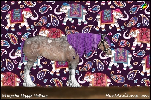 Horse Color:Painted Bay Ice Rabicano