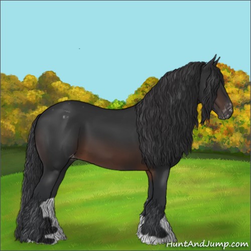Horse Color:Brown Varnish 