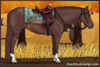 Horse Color:Chocolate Brown 