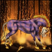 Horse Color:Watercolor Plaid  Silver Brown 