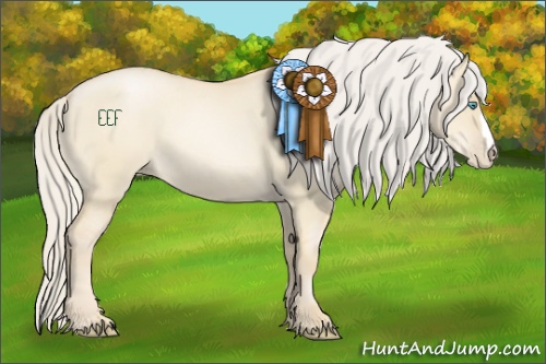 Horse Color:Palomino Pearl Dun 