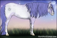 Horse Color:Watercolor Bay Ice Roan Pearl Onyx 