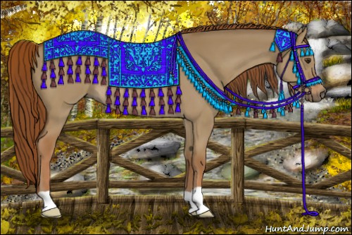 Horse Color:Red Dun 