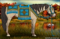 Horse Color:Classic Champagne Dun