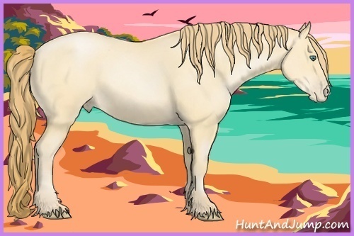 Horse Color:Smoky Black Pearl 