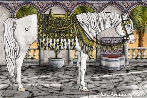 Horse Color:Platinum Chocolate Palomino Pearl Onyx Sabino Appaloosa Rabicano  and Platinum Chocolate Palomino Pearl Sabino Appaloosa Rabicano 