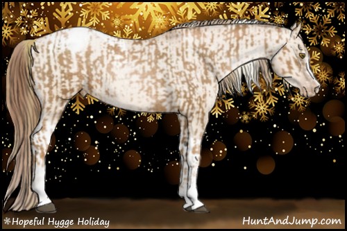 Horse Color:Liver Chestnut Pearl Sabino Varnish Rabicano and Brown Snowdrop Pearl Dun Sabino Tobiano Varnish Rabicano