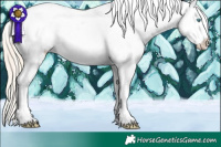 Horse Color:Chocolate Silver Classic Cream Champagne Pearl Sabino Varnish Rabicano  and White Spotted Chocolate Palomino Pearl Sabino Snowflake Varnish Rabicano 