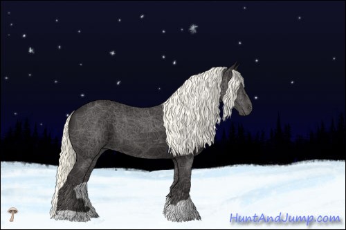 Horse Color:Liver Chestnut Mushroom 