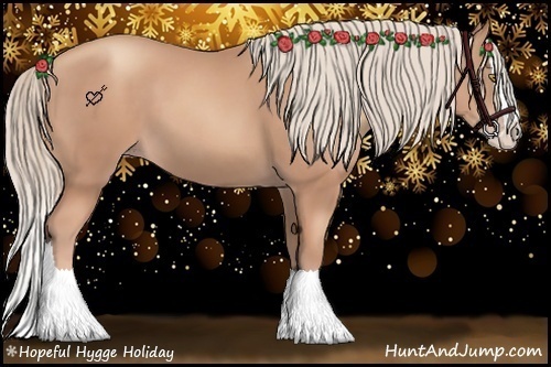 Horse Color:Gold Champagne Splash 