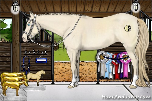 Horse Color:Perlino