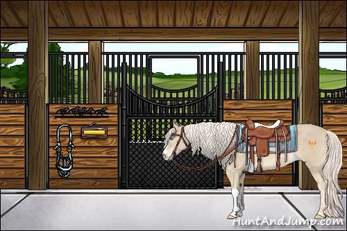 Horse Color:Cremello 