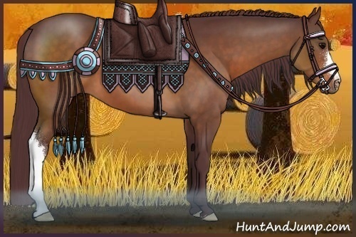 Horse Color:Chocolate Brown 